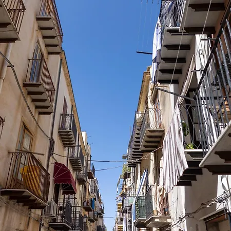 Lägenhet Aurora House Cefalù